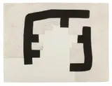 Eduardo Chillida, Bauen, Wohnen, Denken (Homenaje a Heidegger), 1994, Original aquatint etching on eskulan paper
