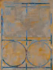 Louis Cane, Untitled, 1970s, Oil on canvas