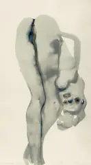 Dorethy D-Lite by Marlene Dumas, 1999, Original colour lithograph on card, sold May 2014