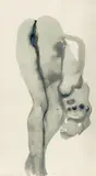 Marlene Dumas, Dorethy D-Lite, 1999, Original colour lithograph on card