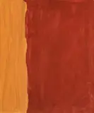 Untitled by Günther Förg, Ca. 1993/1994, Acrylic on panel, offered May 2014