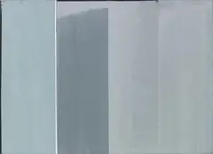 Alan Green, Painting with 4 greys, 1974, Acrylic on canvas