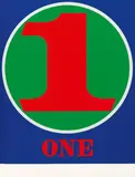 Numbers by Robert Indiana, 1968, 10 colour screenprints on card with poems by Robert Creeley in original half-cloth bindings, sold May 2014
