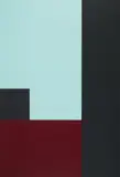 Figurenbild by Imi Knoebel, 1989, Acrylic on panel, sold May 2014