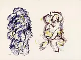 Henri Michaux, Untitled (G 259)