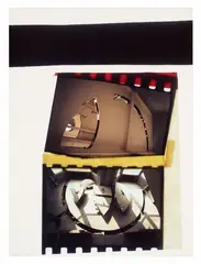 Gordon Matta-Clark, Untitled (from the series: Office Baroque), 1977, Cibachrome print