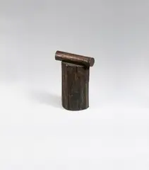 Untitled by A. R. Penck, End of 1970ties/1992, Bronze with brown patina, sold May 2014