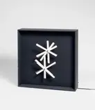 Julio Le Parc, Jeu Visuel formes en mouvement (Multiple No. 9)