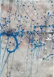 Sigmar Polke, Untitled (Mönchengladbach 1987), 1987, Halftone image: gouache on top of varnish on card