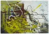 Sigmar Polke, Untitled, 1983, Mixed media on paper