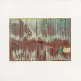 Untitled (18.Dez.1995) by Gerhard Richter, 1995, Oil on card on support card, sold May 2014