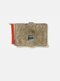 Robert Rauschenberg, Capitol (Bones and Unions), 1975, Collage made of dried textile sludge, bamboo, silk and wood. Approx