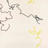 Zdeněk Sýkora, Quintett, 1980, Colour silkscreen on card
