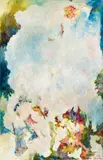 Vielleicht eine Luft-Konstruktion? by Bernard Schultze, 1999, Oil on canvas, offered May 2014