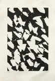 Splitter by Günther Uecker, 1992, Embossing and woodcut on laid paper, sold May 2014