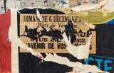 Jacques de la Villeglé, Porte de Versailles - l'Avenir de vos entfants