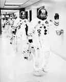 Nasa, The Apollo 8 astronauts Frank Borman, James Lovell and William Anders