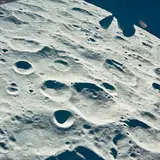 Nasa, Moon view, Apollo 17, 1972, Vintage chromogenic print on Kodak paper