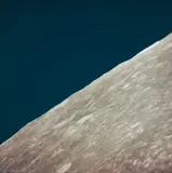 Nasa, Moon view, Apollo 11, 1969, 2 Vintages, C-Prints auf Kodak-Papier. Each c
