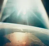 Nasa, The morning sun reflects on the Gulf of Mexico and the Atlantic Ocean, Apollo 7