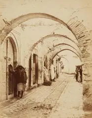J. André Garrigues, Untitled (Views of Tunisia), 1880s-1890s, 16 albumen prints. From