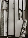 Florence Henri, Paris window, 1929, Gelatin silver print, printed
