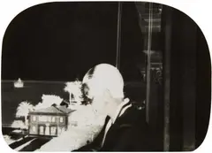 Franz Roh, Untitled, 1922/28, Vintage ferrotyped gelatin silver print (negative print)