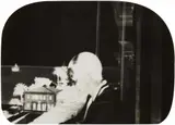 Franz Roh, Untitled, 1922/28, Vintage ferrotyped gelatin silver print (negative print)