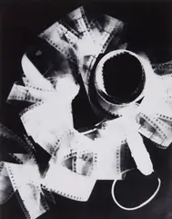 Untitled (Rayograph) by Man Ray, c. 1930, Posthumous gelatin silver print, printed 1982 by Pierre Gassmann, sold May 2014