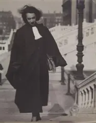 Lawyer, Paris by Josef Breitenbach, 1933-39, Vintage gelatin silver print, sold May 2014