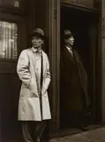 Max Yavno, Two Chinese Men in Doorway