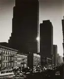 Andreas Feininger, Sixth Avenue and Rockefeller Center, New York