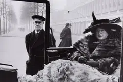 Miss Eveleigh Nash, London by Inge Morath, 1953, Posthumous gelatin silver print, printed 2008 by Igor Bakht, sold May 2014