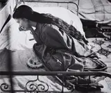 Werner Bischof, The dancer Anjali Hora, Bombay, India, 1951, Posthumous gelatin silver print, printed
