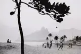 René Burri, Football, Ipanema Beach, Rio de Janeiro