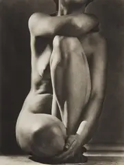 Ruth Bernhard, Classic torso, 1952, Platinum palladium print