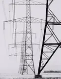 Peter Keetman, Strommasten (Power Poles)