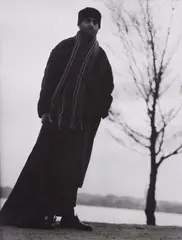 Karin Székessy, Friedensreich Hundertwasser, 1965, Vintage gelatin silver print on Agfa paper
