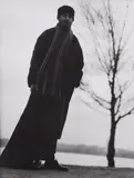 Karin Székessy, Friedensreich Hundertwasser, 1965, Vintage gelatin silver print on Agfa paper