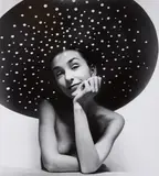 Walter Vogel, 'Pina mit Lochhut' Hommage à ZERO - Otto Piene, 1966, Gelatin silver print, printed