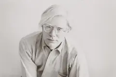 Andy Warhol by Christopher Makos, 1976, Photowork in 4 parts: gelatin silver prints on Agfa paper. Each 29 x 43.8 (, sold May 2014
