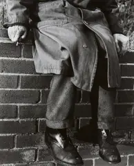 Untitled by Chris Killip, 1987, Gelatin silver print on Agfa paper, sold May 2014