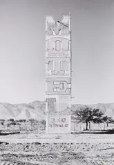 Grant Mudford, Saltillo, 1976 - 1980, Gelatin silver print, printed