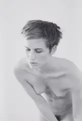 Untitled (from the series: Frauen [Women]) by Michael Schmidt, 1999, Gelatin silver print, printed, sold May 2014