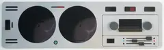 Dashboard by Thomas Demand, Pigment print flush-mounted to resopal, sold May 2014