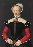 Flemish School circa 1530, Portrait of a Young Lady, Oil on panel