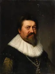 Bartholomeaus Sarburgh, Portrait of a Gentleman, Oil on panel