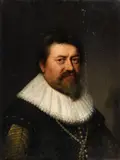 Bartholomeaus Sarburgh, Portrait of a Gentleman, Oil on panel