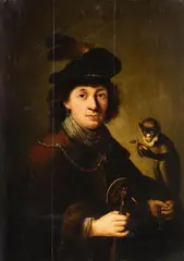Dutch School circa 1640, Portrait of a Boy, Oil on panel