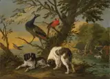 Adriaen de Gryeff, Landscape with Original Sin